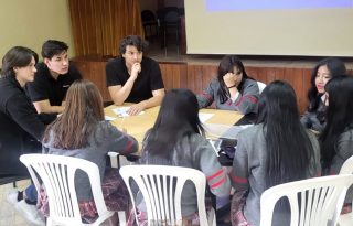 Voluntariado. Foto: Cortesía