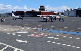 Ese aeropuerto realiza más de 67 mil operaciones aéreas al año