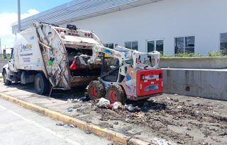 A todo esto, la empresa Aguaseo S.A., realizó recientemente una jornada de recolección en la segunda etapa de Alto de Los Lagos. Foto. Diómedes Sánchez