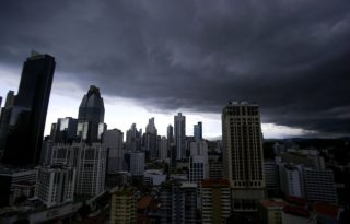 Se esperan aguaceros y tormentas muy fuertes. Foto: EFE