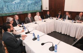 Gabinete social. Foto: Cortesía