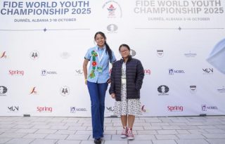 Panamá tuvo buen arranque en el Mundial de Ajedrez Juvenil. Foto: Cortesía