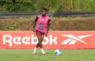 Omar Browne, jugador de Panamá. Foto: FPF