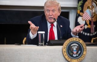 Donald Trump, presidente de Estados Unidos. Foto: EFE