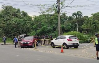 Escena del crimen. Foto: Landro Ortíz