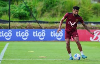 Aníbal Godoy, capitán del seleccionado panameño. Foto: FPF