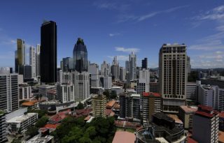 Ciudad de Panamá. Foto: EFE