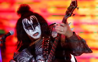Gene Simmons. Foto: EFE / Felipe Gutiérrez