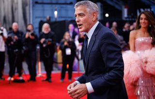 George Clooney. Foto: EFE / EPA / Tolga Akmen
