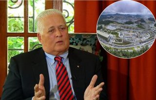 El expresidente Ernesto Pérez Balladares. Foto: Cortesía