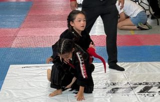 Torneo del Jiu Jitsu de América Latina. Foto: Cortesía