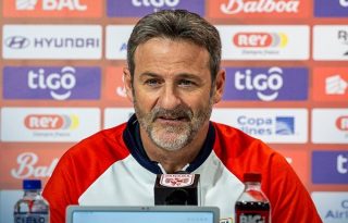 Thomas Christiansen, técnico de Panamá. Foto: Fepafut
