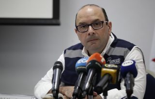 Eduardo Leblanc, defensor del Pueblo. Foto: EFE
