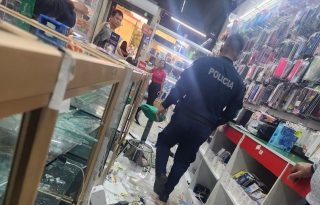 En las próximas horas lo implicados en este intento de robo serán presentados ante el Ministerio Público. Foto. Policía Nacional