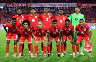Equipo de Panamá. Foto: EFE