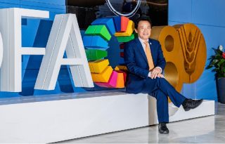 QU Dongyu, director general de la FAO.  ©FAO/Giuseppe Carotenuto