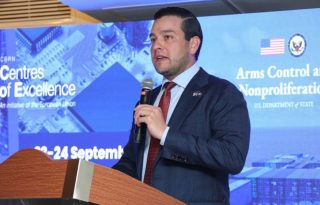 Kevin Cabrera, embajador de Estados Unidos en Panamá. Foto: Cortesía