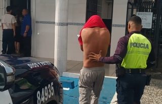 El sujeto se encuentra a órdenes de las autoridades. Foto: Melquiades Vásquez A