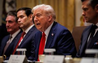 Presidente Donald Trump. Foto: EFE