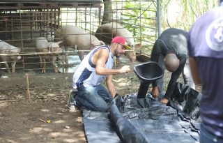 Las instituciones aseguran que los esfuerzos no cesan para normalizar el suministro y garantizar la seguridad del recurso hídrico, cuyo consumo permanece restringido a la población. Foto. Thays Domínguez