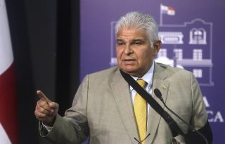 José Raúl Mulino, presidente de Panamá. Foto: EFE / Archivo