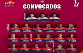 Equipo Sub.17 de Panamá que estará en el Mundial de Catar 2025. Foto:FPF