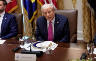 Donald Trump, presidente de Estados Unidos. Foto: EFE