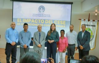 El foro se realizó en el CRU de Coclé en Penonomé. Foto: Cortesía 
