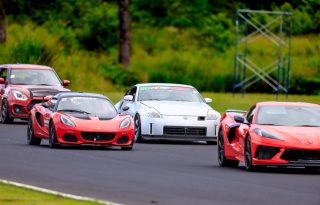 Todo listo para la Carrera Internacional en el Autódromo Panamá. Foto: Cortesía