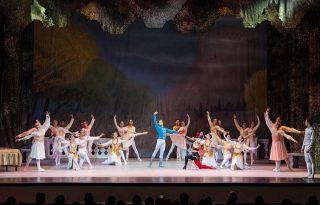 El ballet “El Lago de los Cisnes
