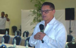 Frank Ábrego, ministro de Seguridad Pública. 