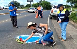 Cuatro son las víctimas fatales en Herrera: dos por colisiones y dos por atropellos, según datos de la Dirección Nacional de Operaciones de Tránsito. Foto. Thays Domínguez