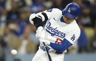 Shohei Ohtani de los Dodgers.Foto: EFE