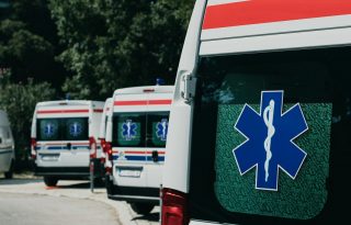 Un total de 55 ambulancias de la institución estarán desplegadas a nivel nacional durante las celebraciones. Foto ilustrativa