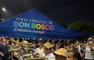 Este domingo, 26 de octubre, y el próximo 4 de noviembre, habrá desfiles en Don Bosco. Foto: Cortesía Junta Comunal Don Bosco