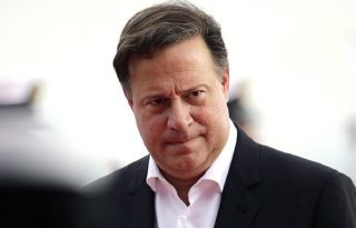 El expresidente Juan Carlos Varela. Foto: Archivo