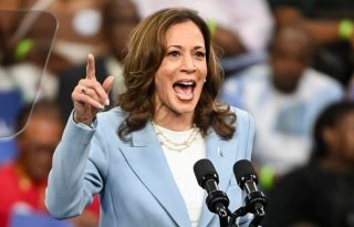 Kamala Harris. Foto: EFE