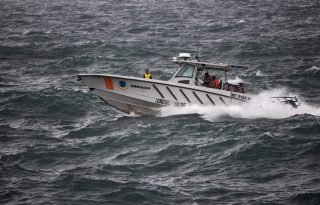 Estragos del huracán Melissa. Foto: EFE