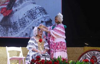 Coronación de la reina 2025. Foto: Cortesía