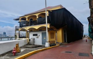 El edificio cayó en desuso durante una década, lo que causó su deterioro. Foto: Cortesía