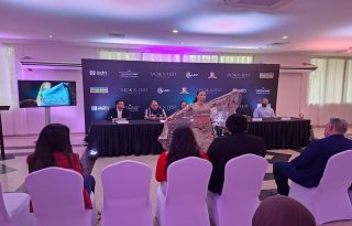 El evento incluirá: pabellones culturales y gastronómicos internacionales, exhibiciones de arte tradicional y bazar oriental. Foto: Cortesía