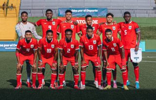 Equipo de Panamá Sub-20. Foto: FPF