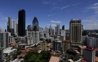 Ciudad de Panamá. Foto: EFE