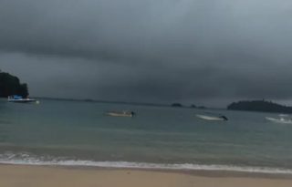 El acceso al área protegida permanecerá cerrado hasta nuevo aviso. Foto. Cortesía