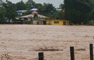 Los reportes preliminares confirman pérdidas materiales aún no cuantificadas: cultivos agrícolas devastados, acueductos rurales destruidos, animales domésticos arrastrados por las aguas y cientos de enseres perdidos.  Foto. Melquíades Vásquez
