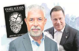 'Varelaleaks: desclasificando a un expresidente', libro del periodista Demetrio Olaciregui. Foto: Epasa