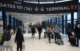 Aeropuerto Internacional de Tocumen. Foto: Cortesía