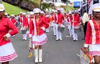 Este año solo habrá una ruta de desfile en San Miguelito. Foto Ilustrativa