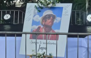 Último adiós a Japanese. Foto: Cortesía