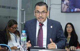 Luis Gómez, procurador general de la Nación. Foto: Cortesía